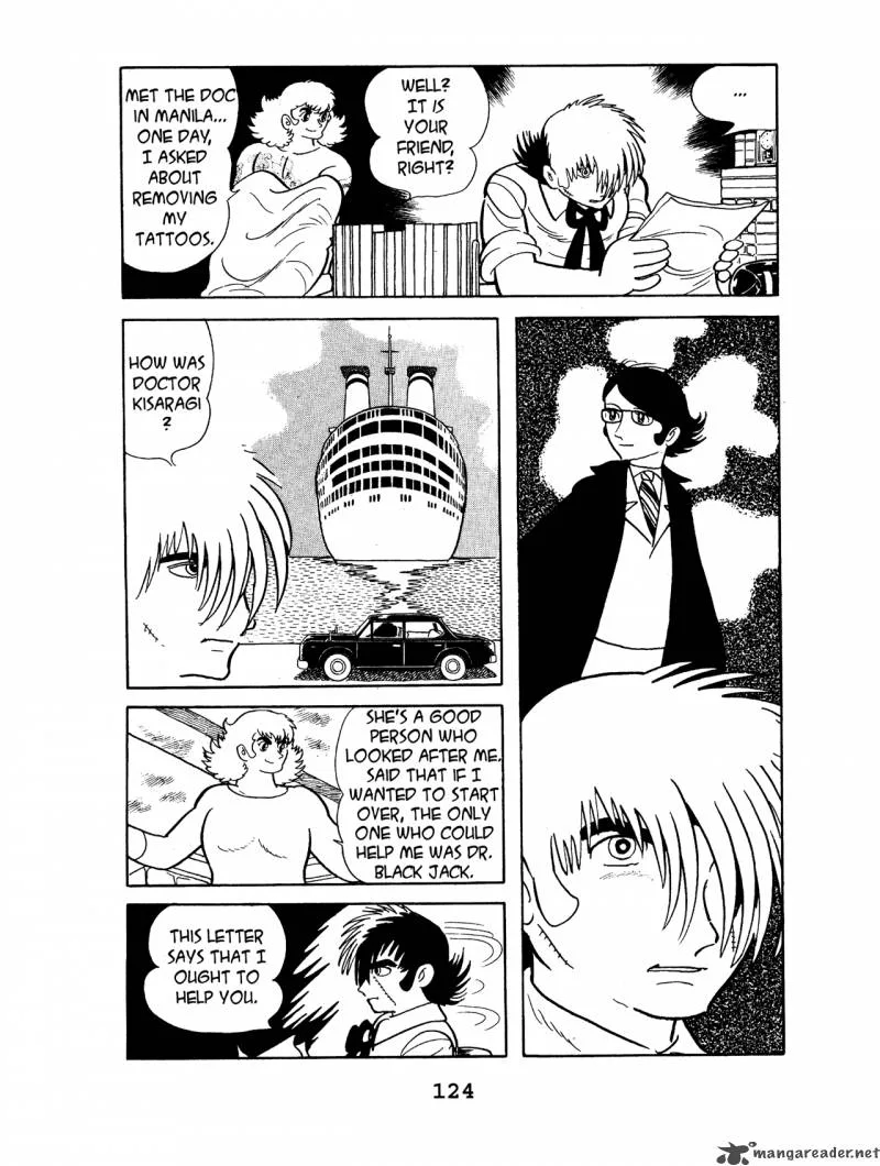 Black Jack Chapter 4 page 126