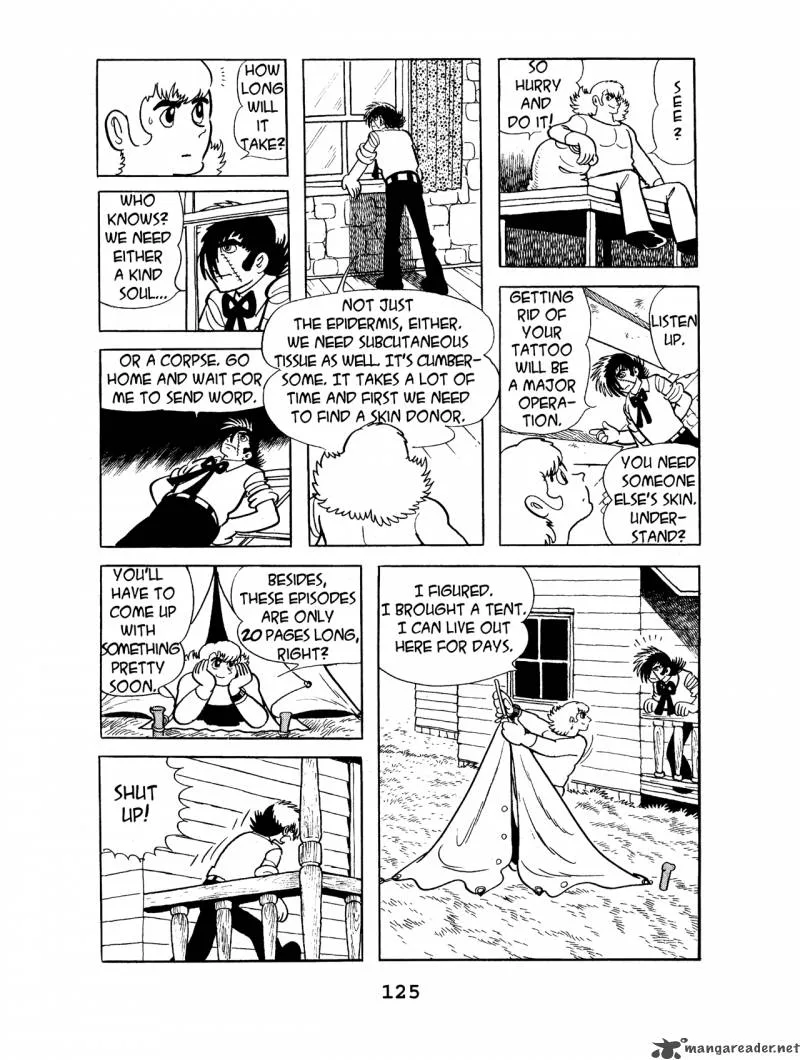 Black Jack Chapter 4 page 127