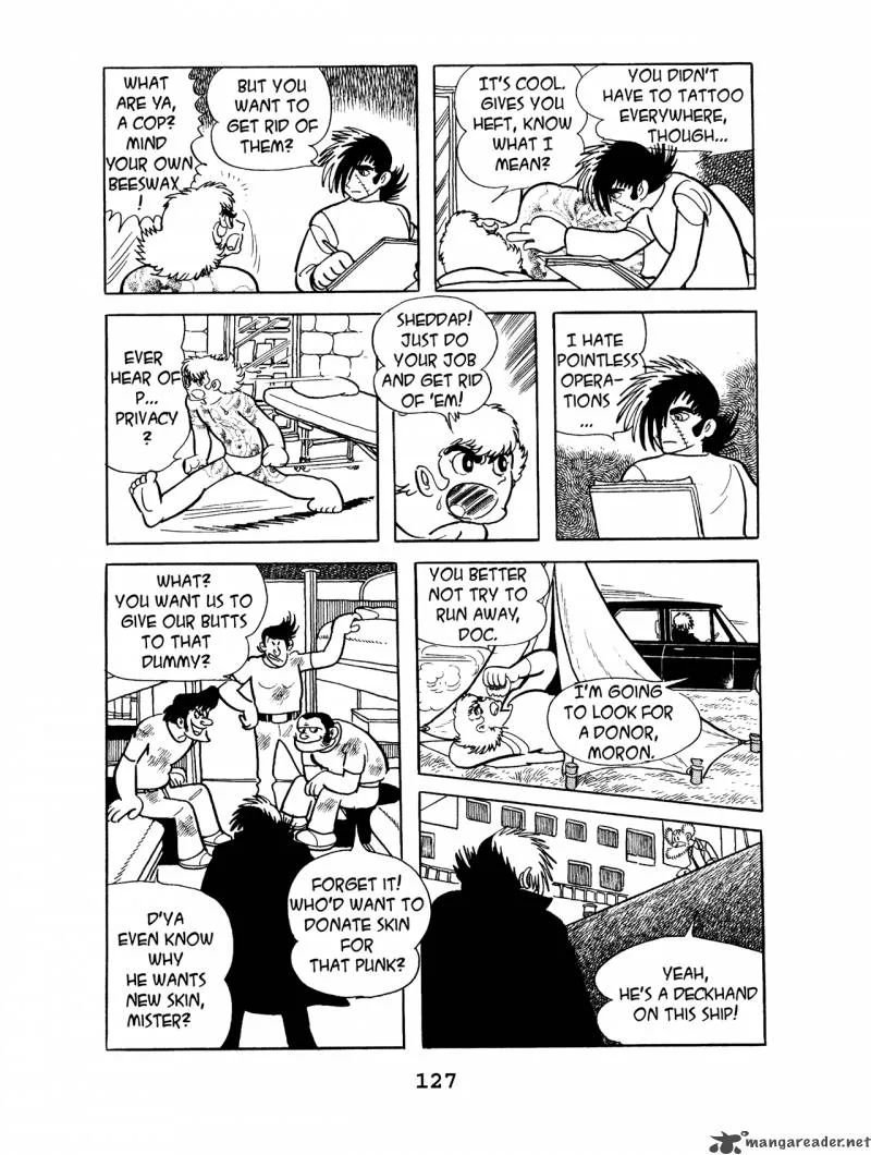 Black Jack Chapter 4 page 129