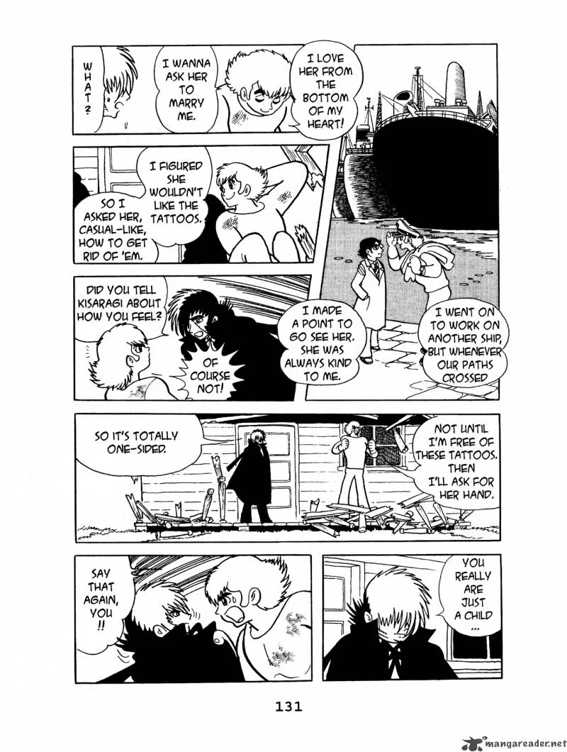 Black Jack Chapter 4 page 133