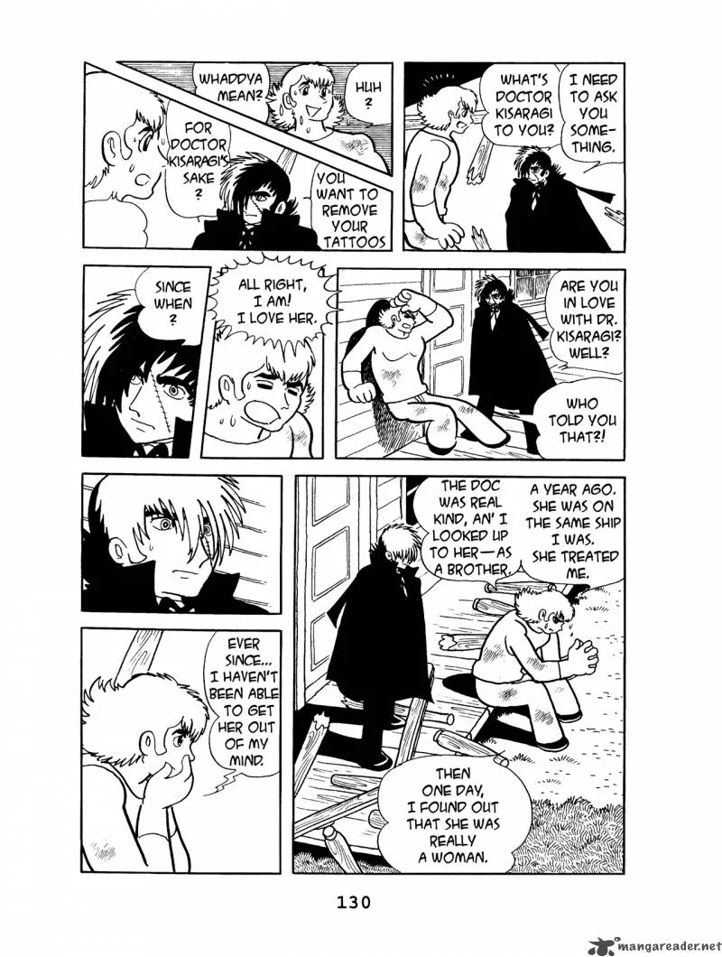 Black Jack Chapter 4 page 132