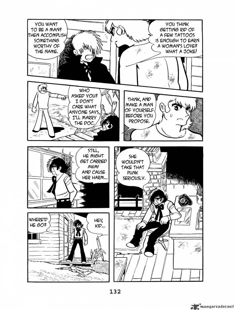 Black Jack Chapter 4 page 134