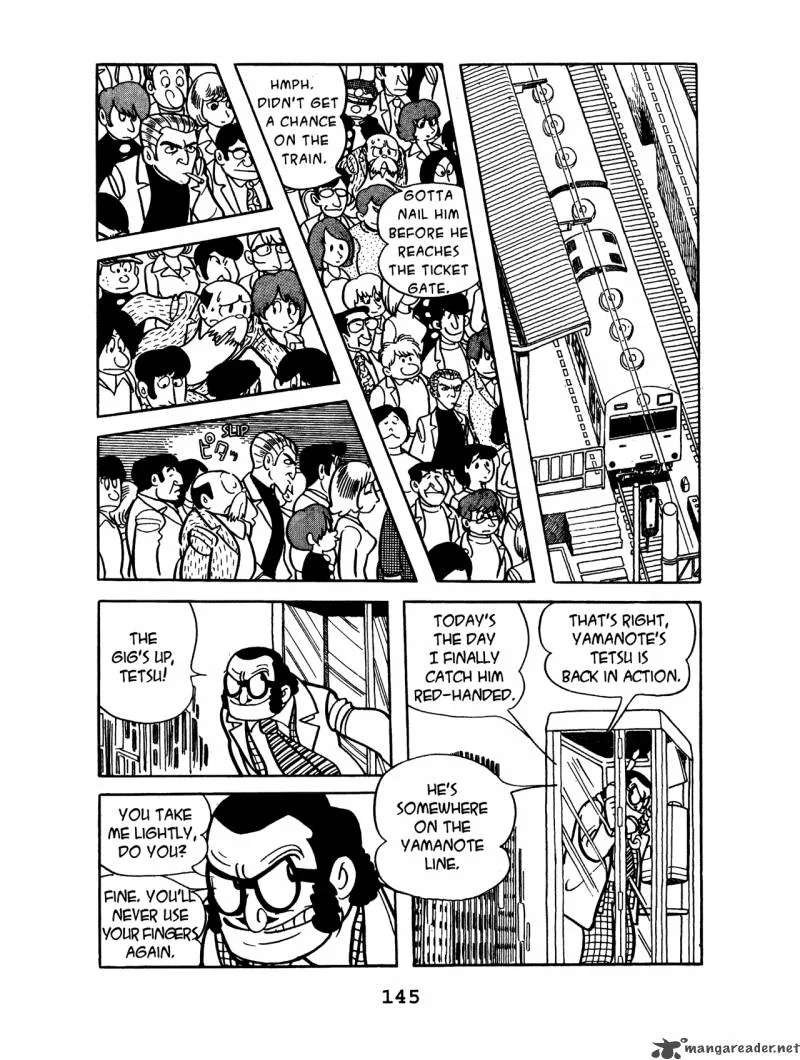 Black Jack Chapter 4 page 147
