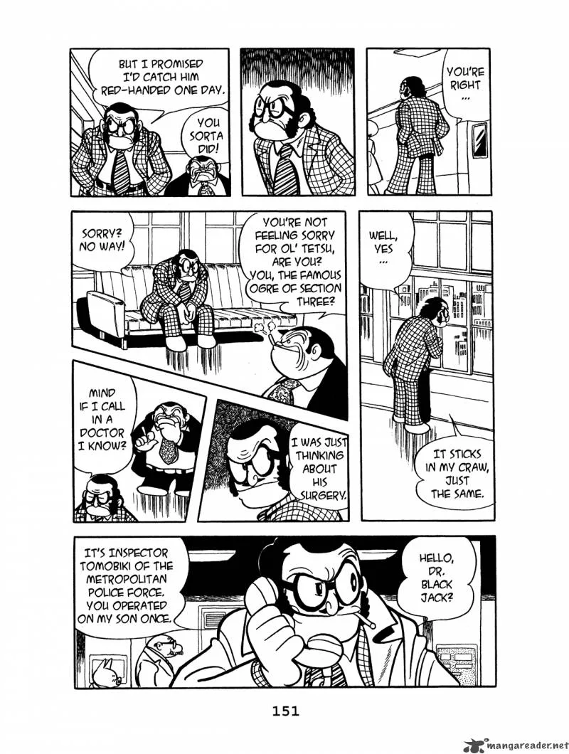 Black Jack Chapter 4 page 153
