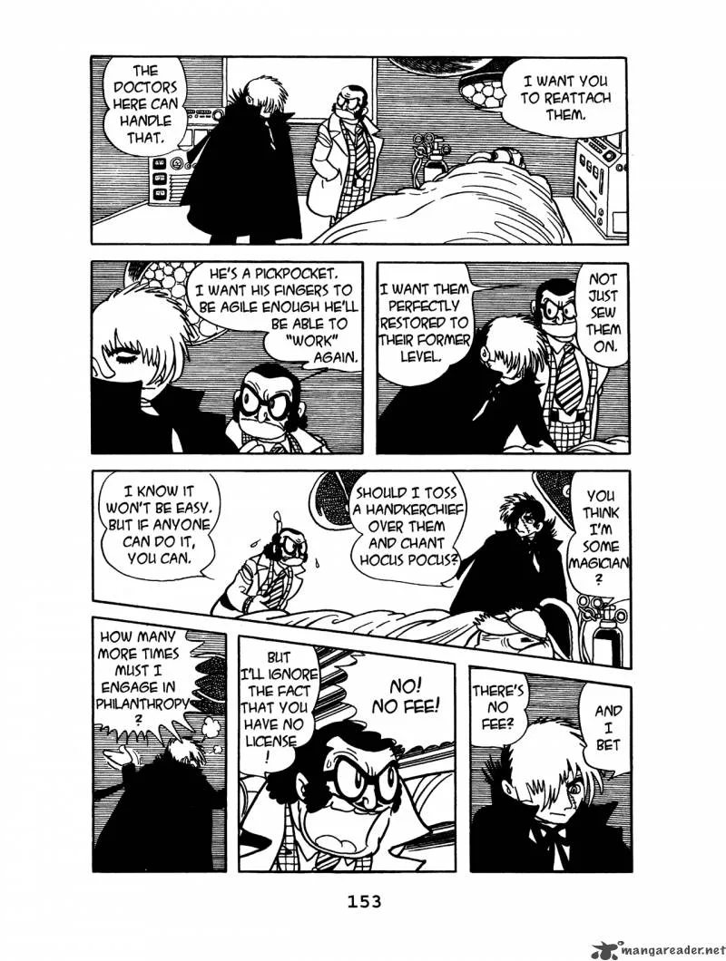 Black Jack Chapter 4 page 155