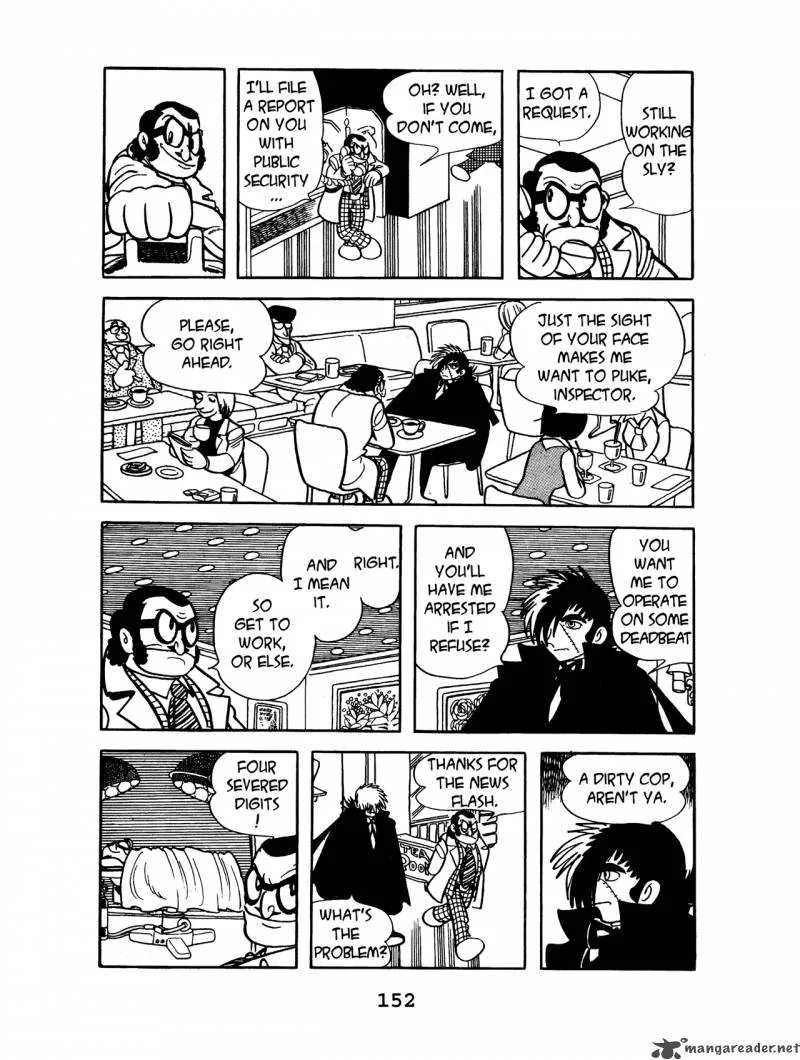 Black Jack Chapter 4 page 154