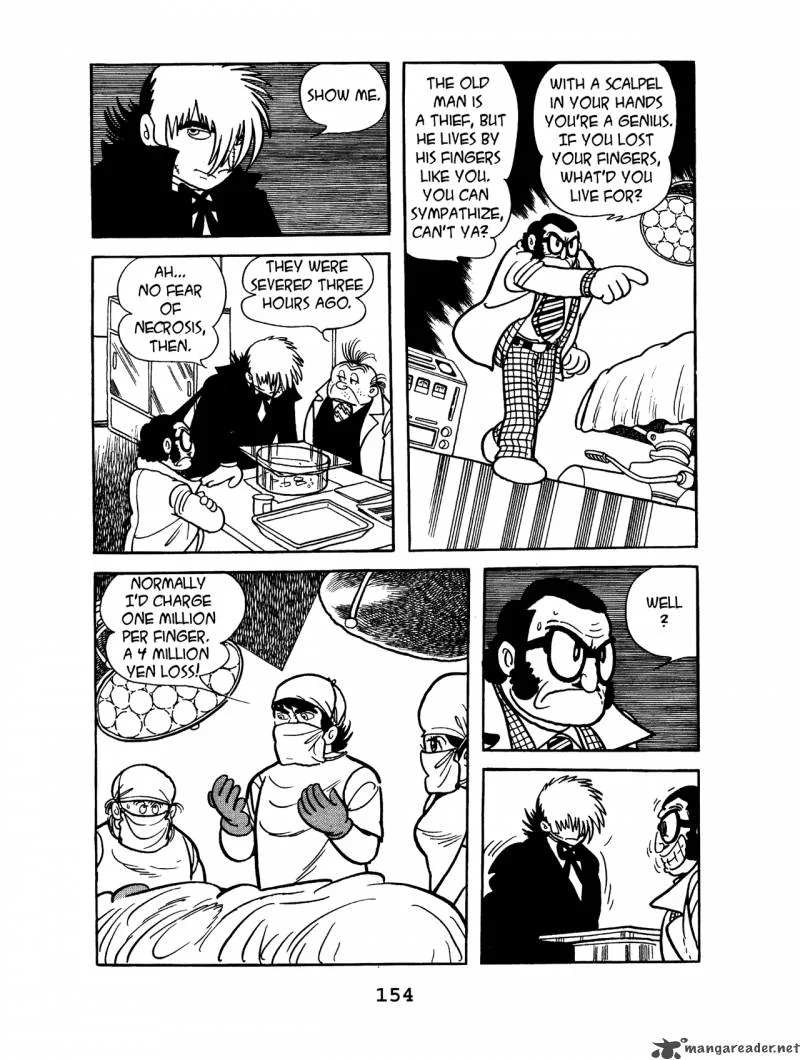 Black Jack Chapter 4 page 156