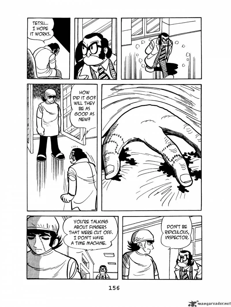 Black Jack Chapter 4 page 158
