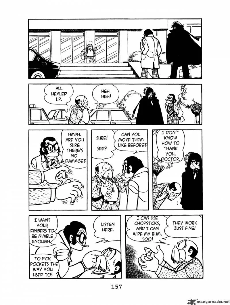 Black Jack Chapter 4 page 159