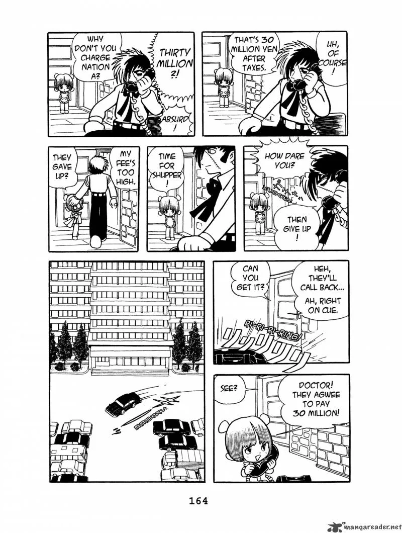 Black Jack Chapter 4 page 164