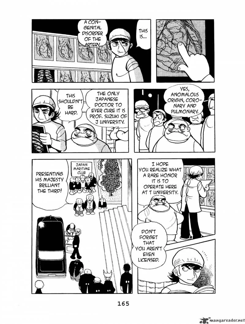 Black Jack Chapter 4 page 165