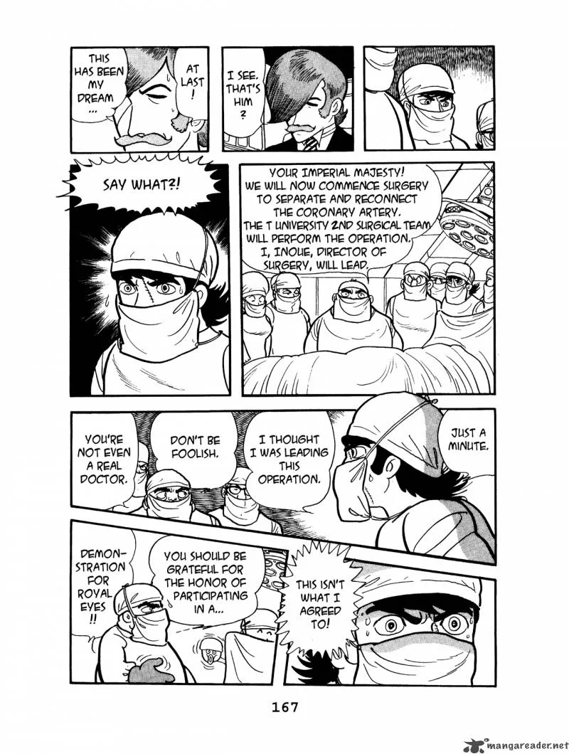 Black Jack Chapter 4 page 167