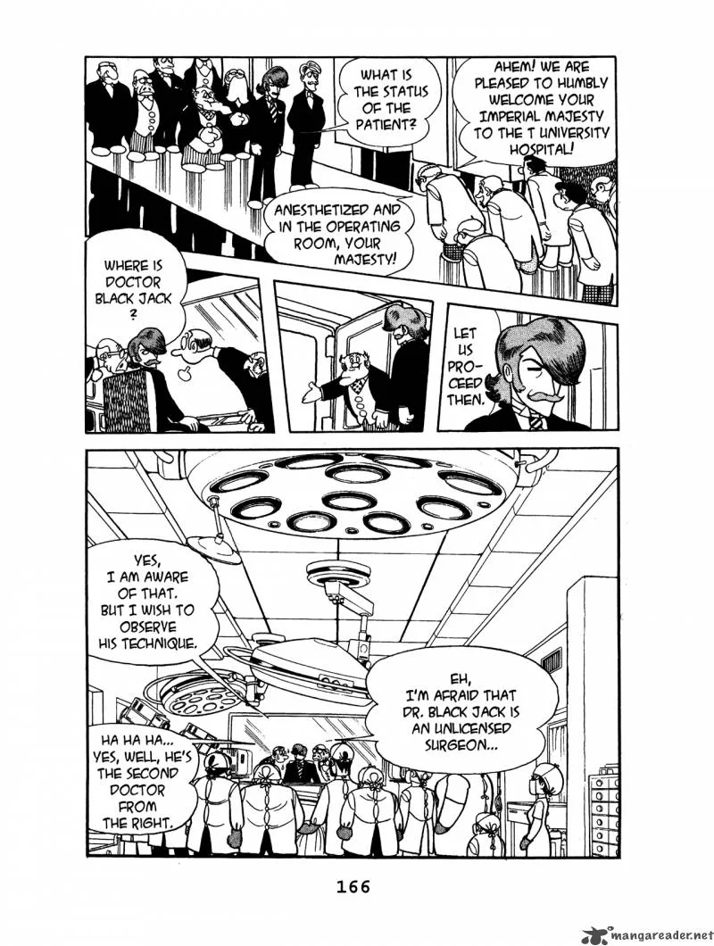 Black Jack Chapter 4 page 166