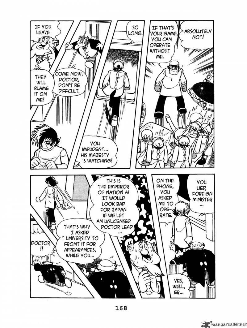 Black Jack Chapter 4 page 168