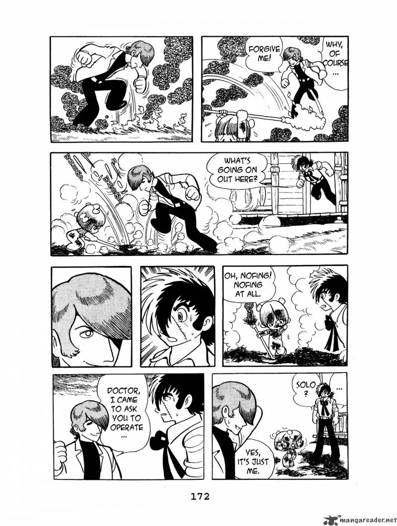 Black Jack Chapter 4 page 172