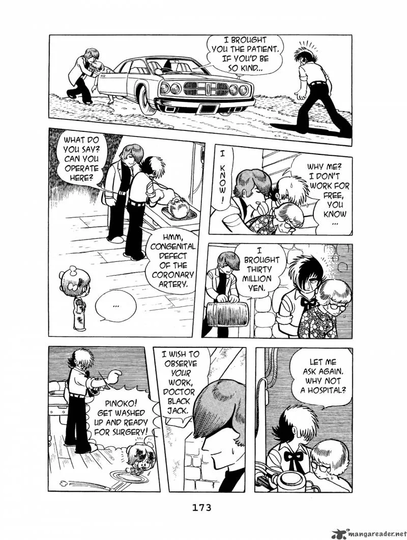 Black Jack Chapter 4 page 173
