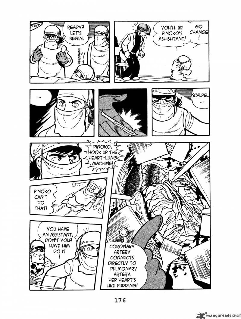 Black Jack Chapter 4 page 176