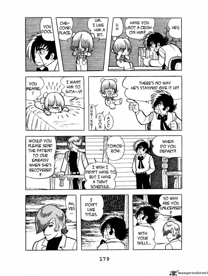 Black Jack Chapter 4 page 179