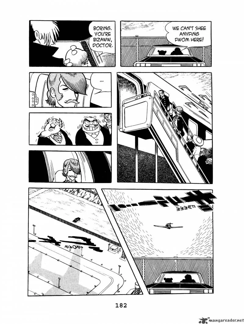 Black Jack Chapter 4 page 182