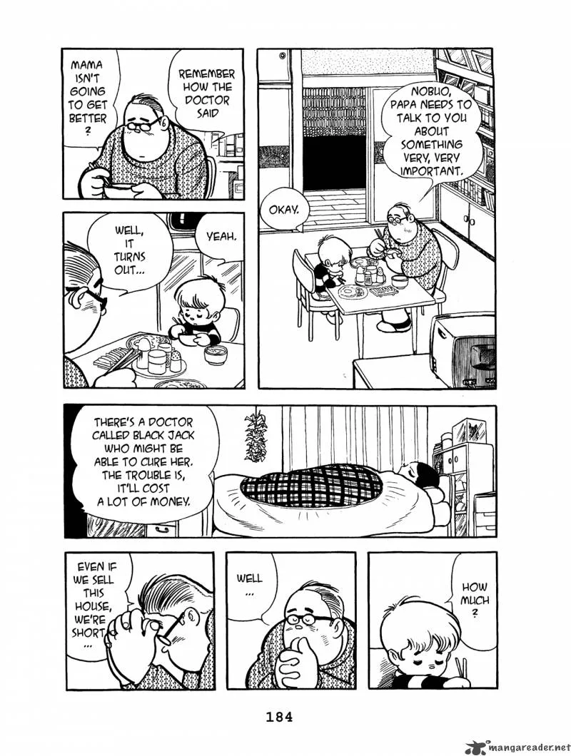 Black Jack Chapter 4 page 184