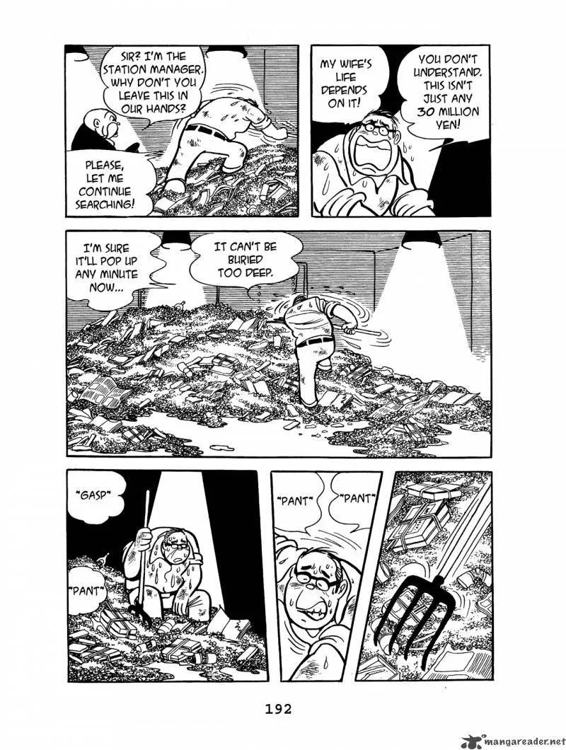 Black Jack Chapter 4 page 192