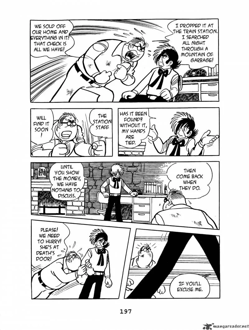 Black Jack Chapter 4 page 197