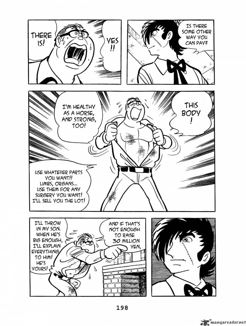 Black Jack Chapter 4 page 198