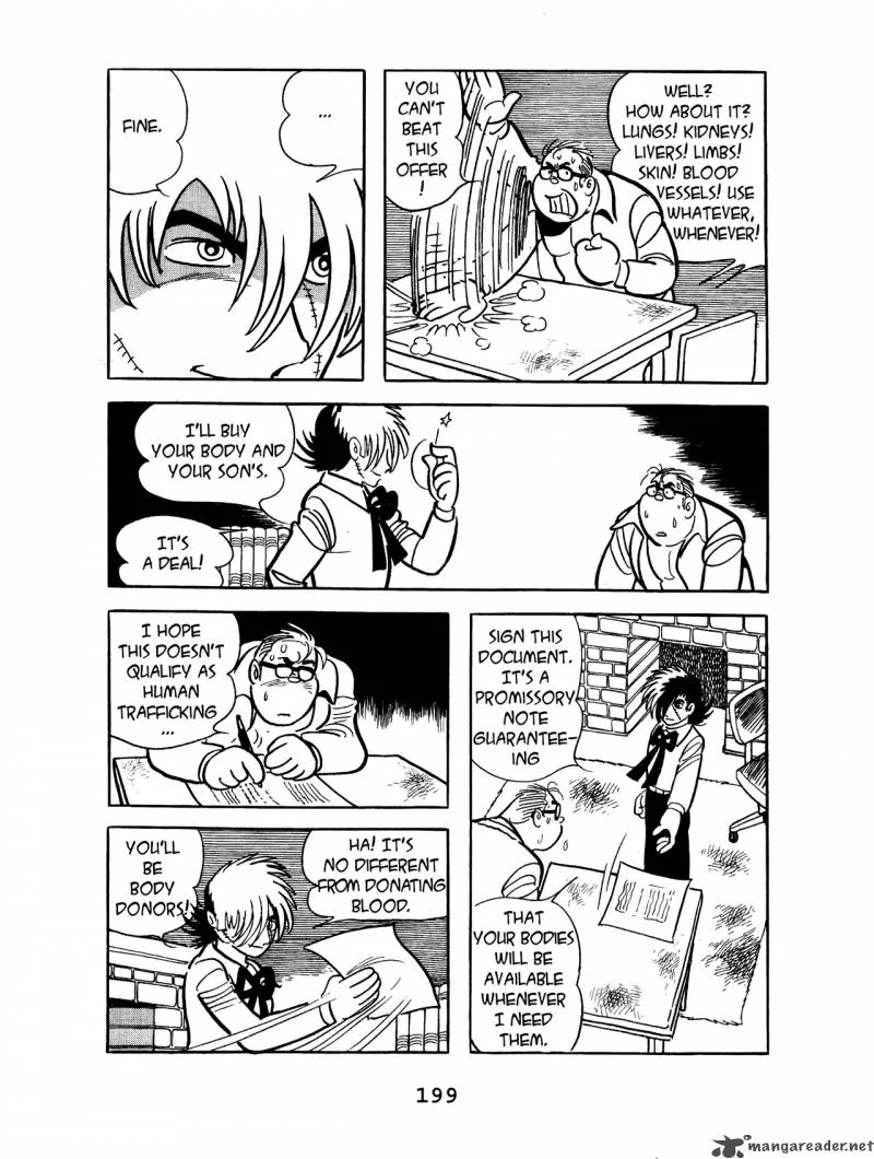 Black Jack Chapter 4 page 199