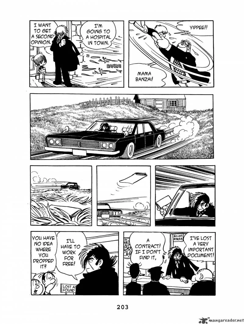 Black Jack Chapter 4 page 203
