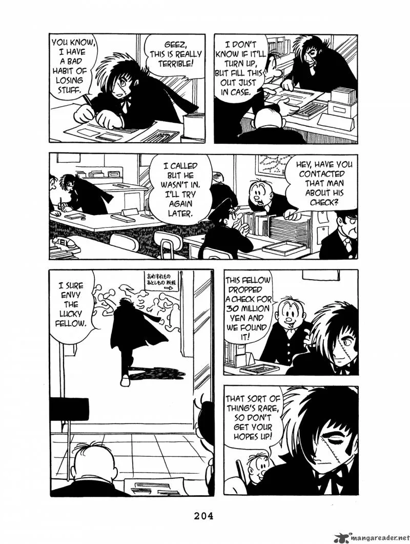 Black Jack Chapter 4 page 204