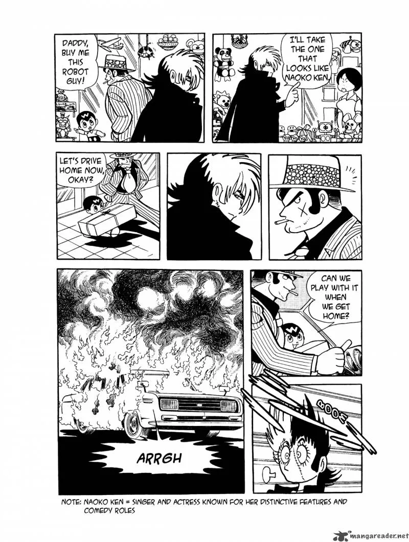 Black Jack Chapter 4 page 206