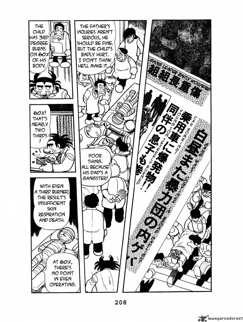 Black Jack Chapter 4 page 208