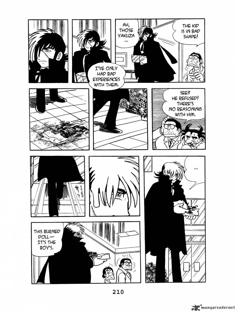Black Jack Chapter 4 page 210