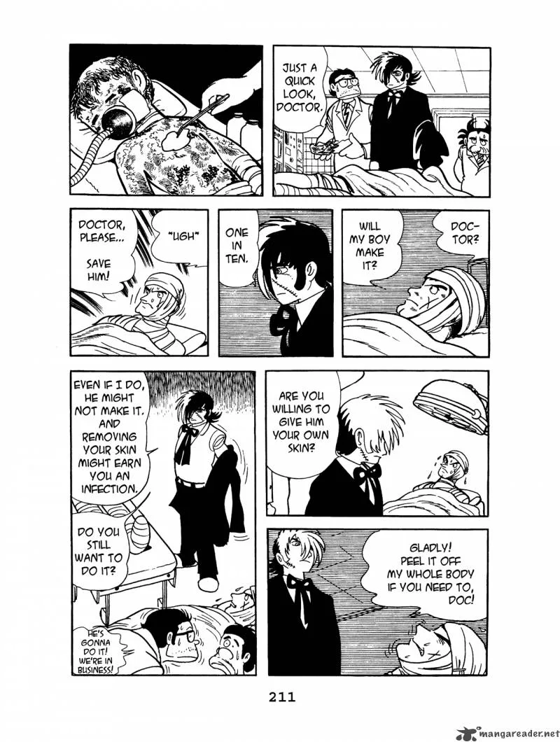 Black Jack Chapter 4 page 211
