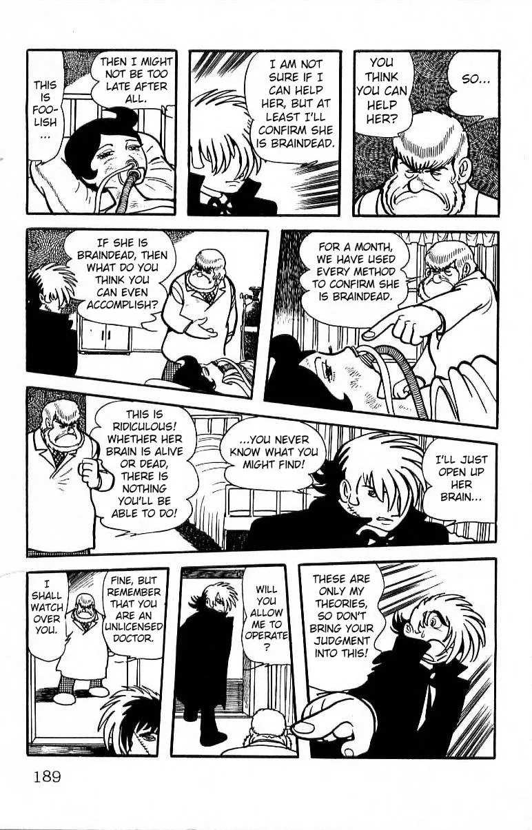 Black Jack Chapter 41 page 11