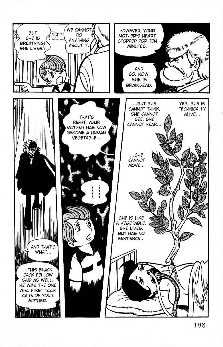 Black Jack Chapter 41 page 8