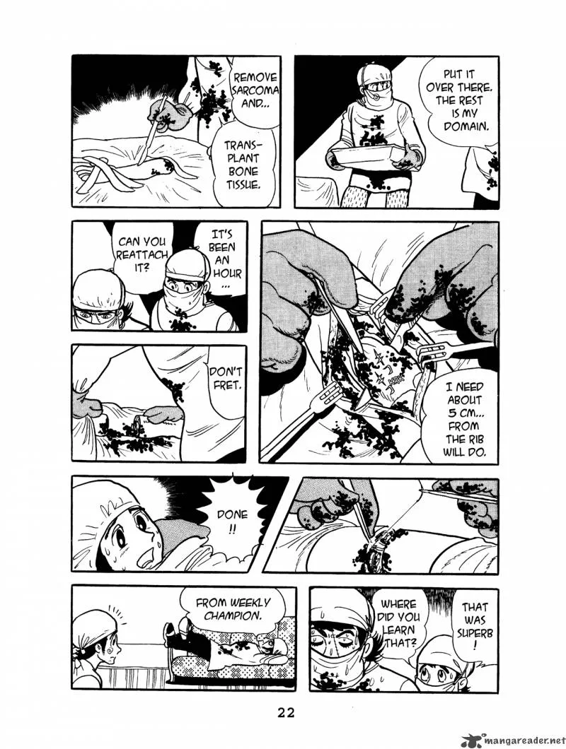 Black Jack Chapter 5 page 23
