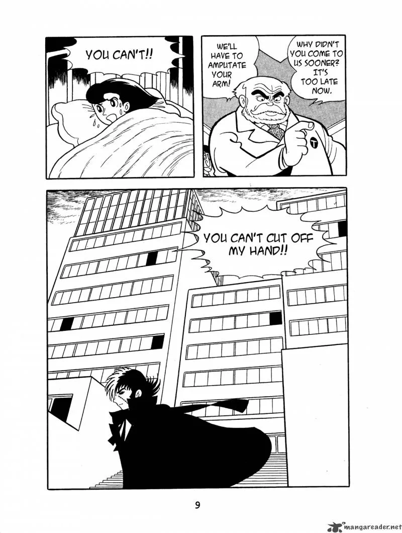 Black Jack Chapter 5 page 10