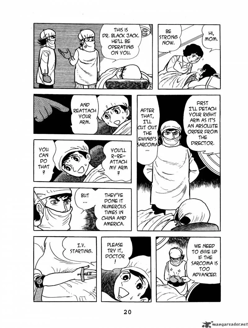 Black Jack Chapter 5 page 21