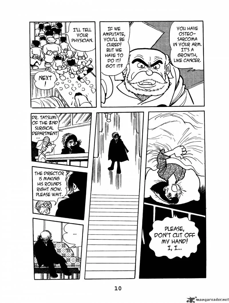 Black Jack Chapter 5 page 11