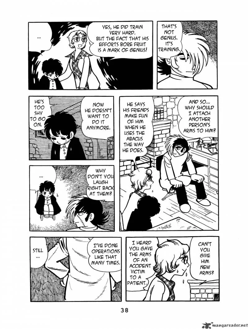 Black Jack Chapter 5 page 39