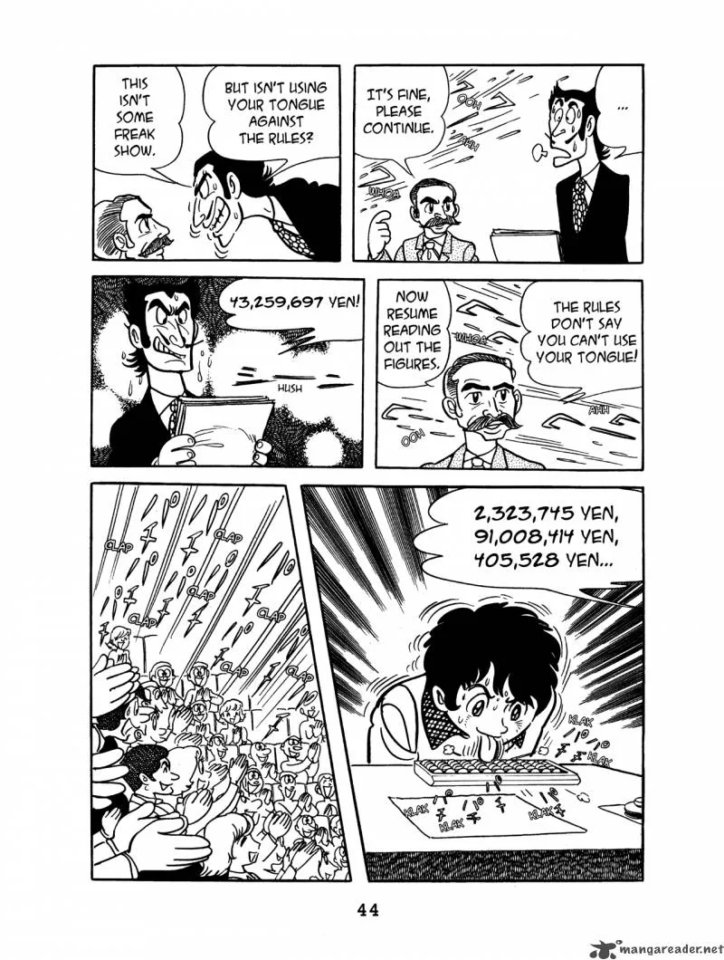 Black Jack Chapter 5 page 45