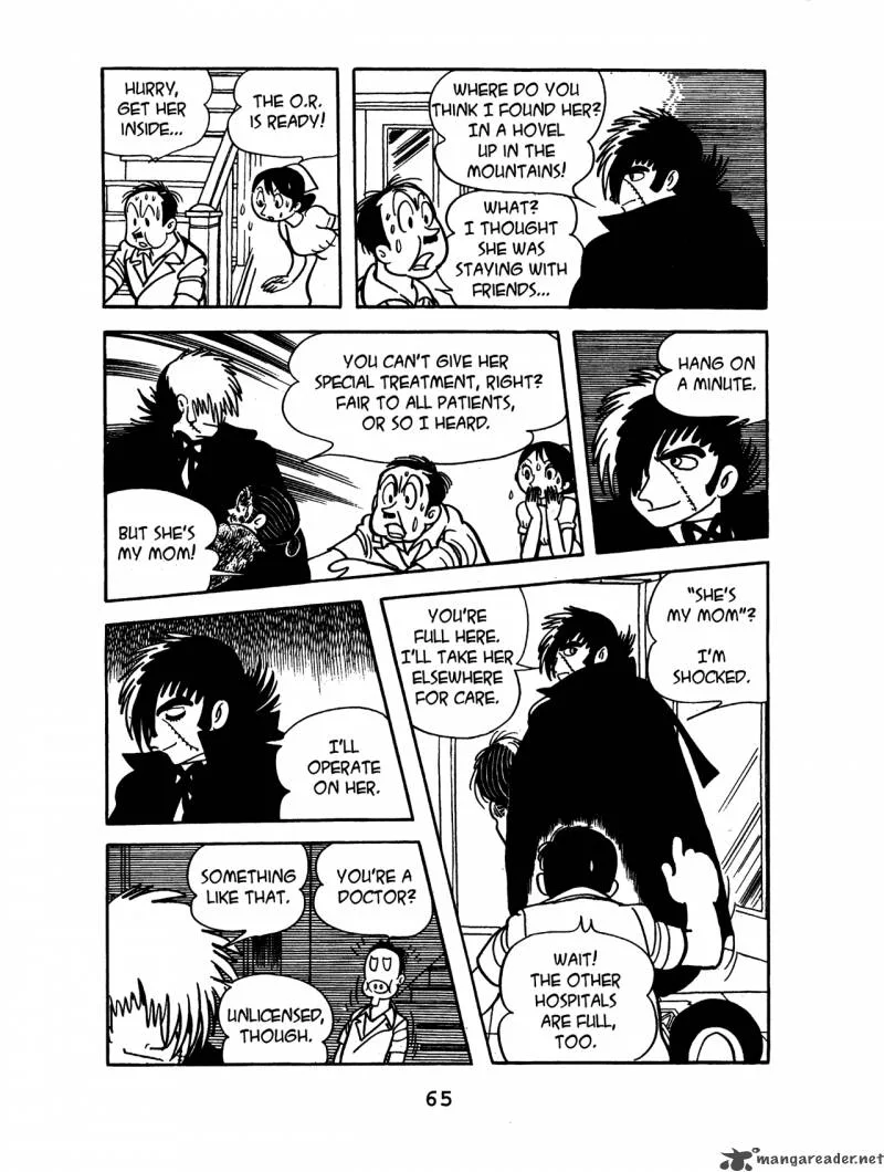Black Jack Chapter 5 page 66