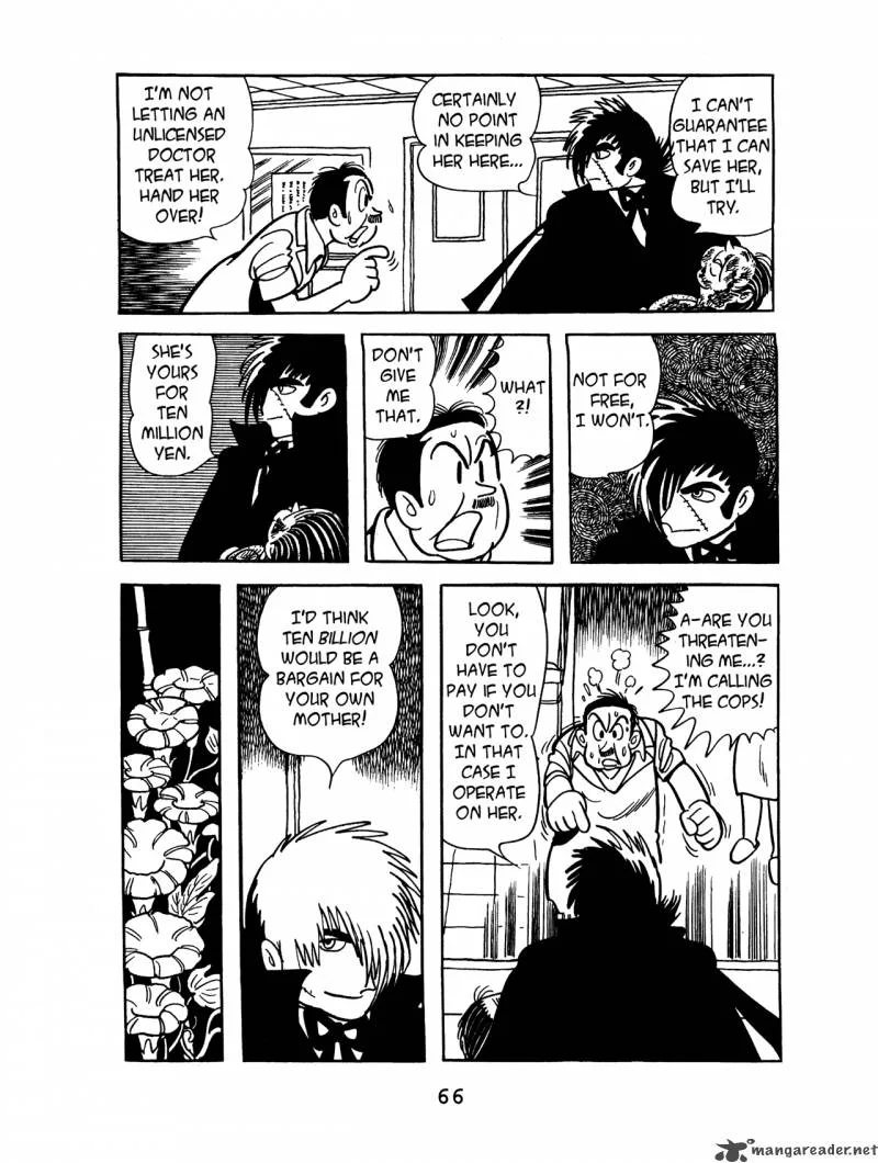 Black Jack Chapter 5 page 67