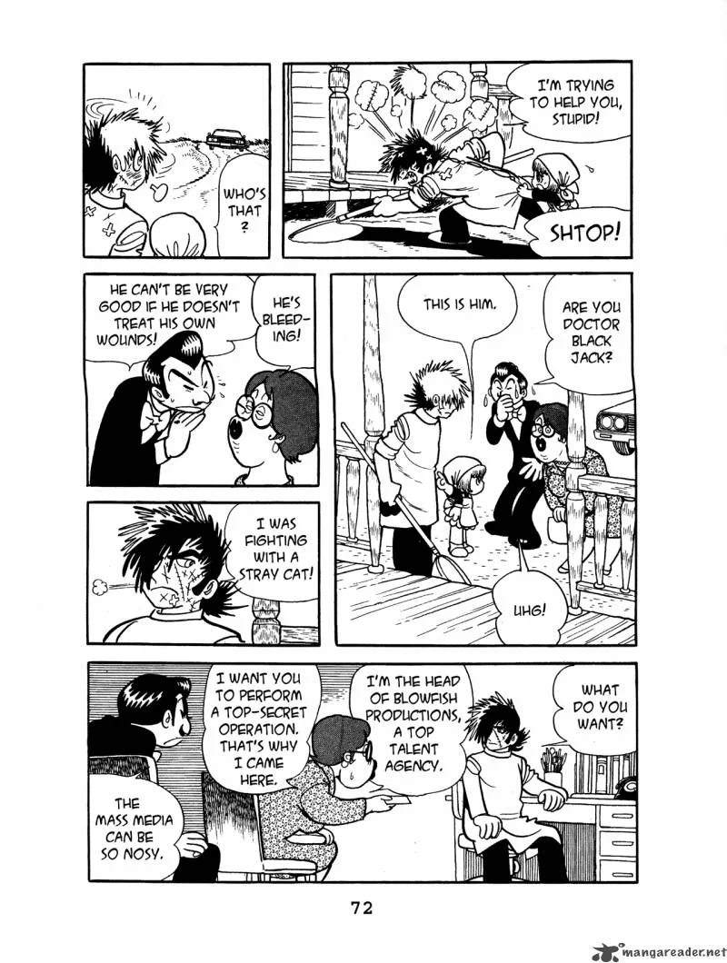Black Jack Chapter 5 page 73