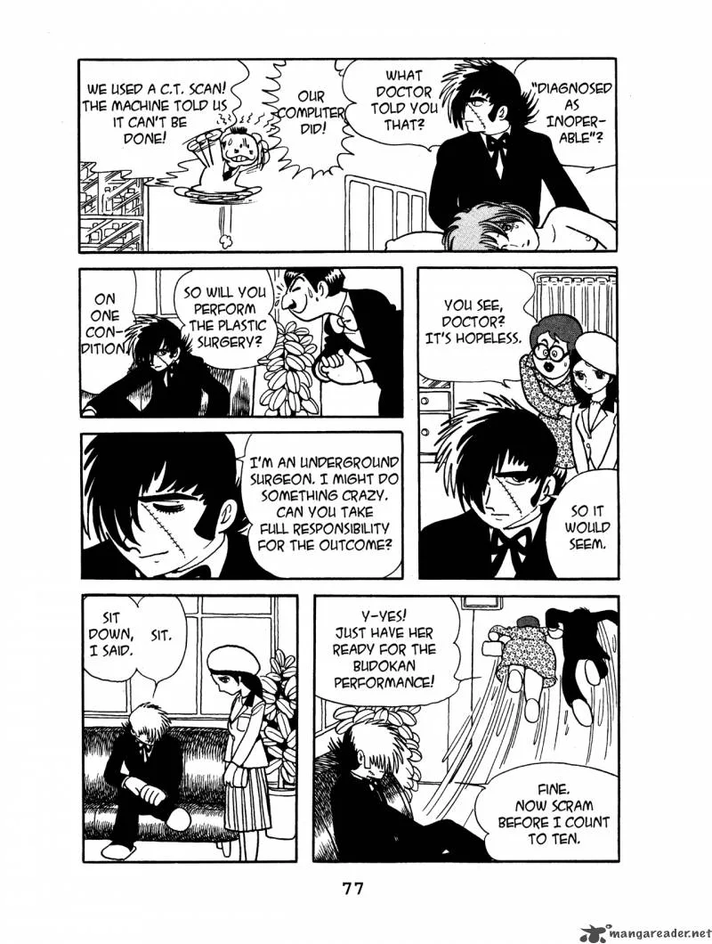 Black Jack Chapter 5 page 78