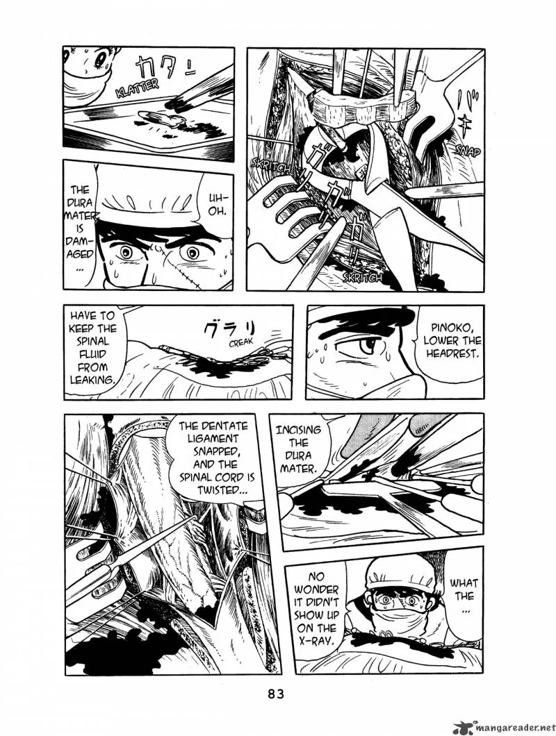 Black Jack Chapter 5 page 84