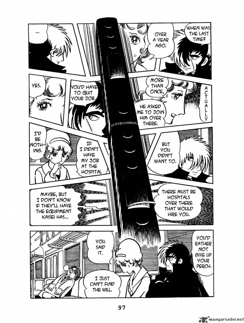 Black Jack Chapter 5 page 98