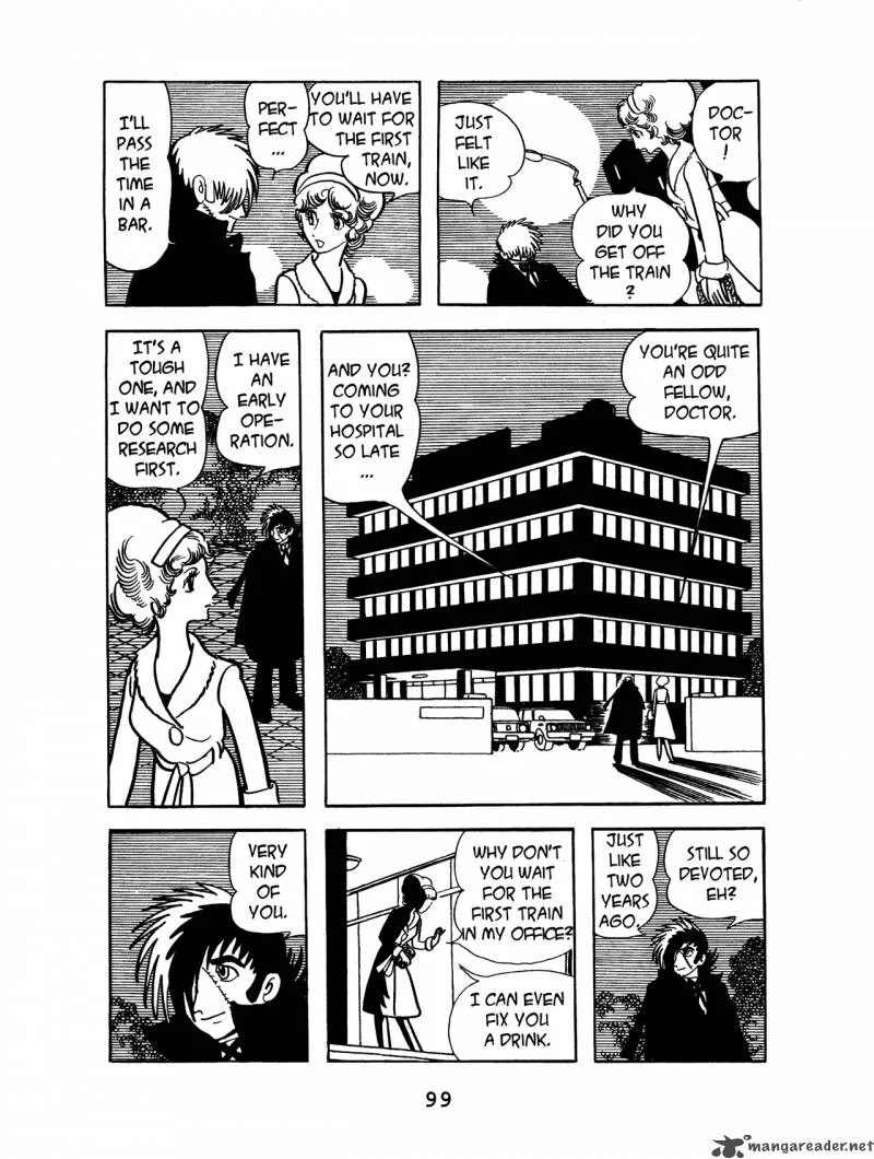 Black Jack Chapter 5 page 100