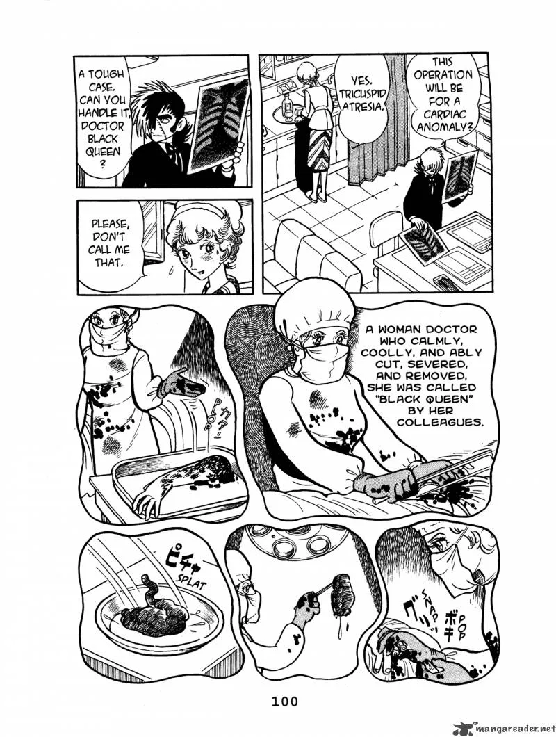 Black Jack Chapter 5 page 101